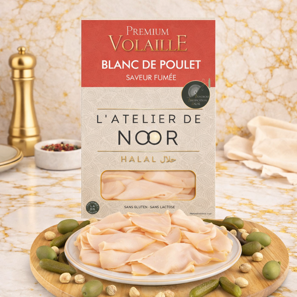 L'Atelier de Noor - Blanc de Poulet Fumé (140g)