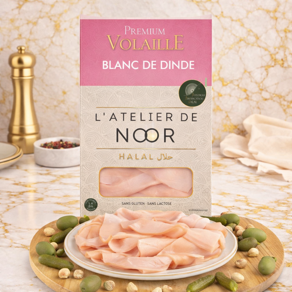 L'Atelier de Noor - Blanc de Dinde (140g)