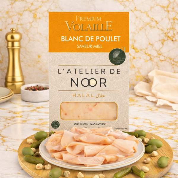 L'Atelier de Noor - Blanc de Poulet Miel (140g)