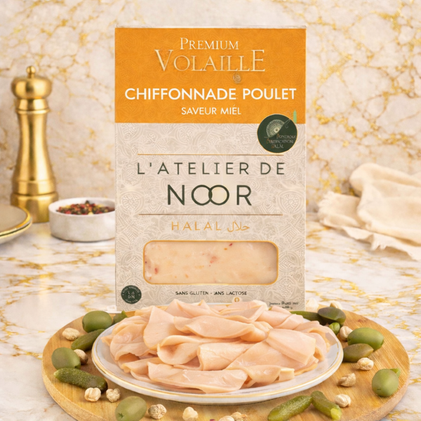 L'Atelier de Noor - Chiffonnade de Poulet Miel (120g)