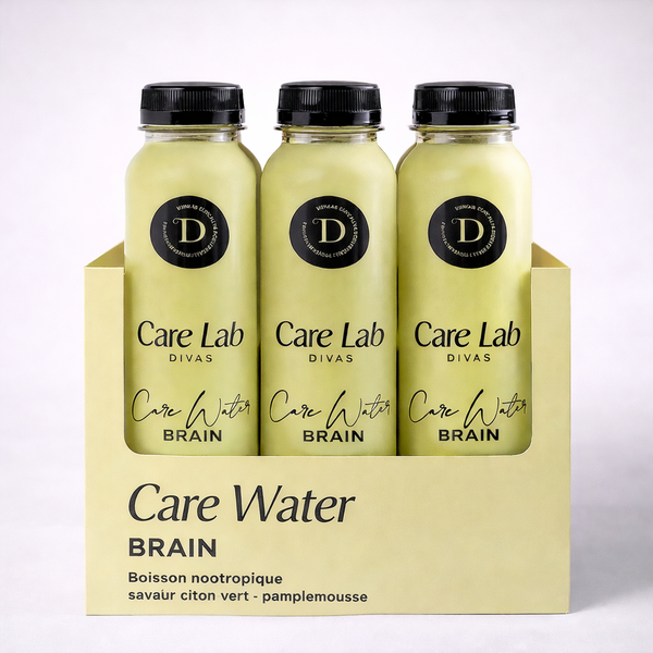 Care Water Brain - Clarté mentale & concentration