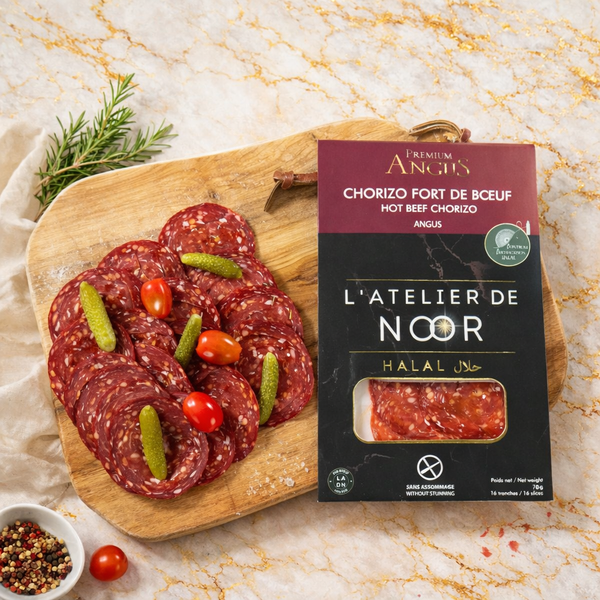 L'Atelier de Noor - Chorizo de Boeuf ANGUS (70g)
