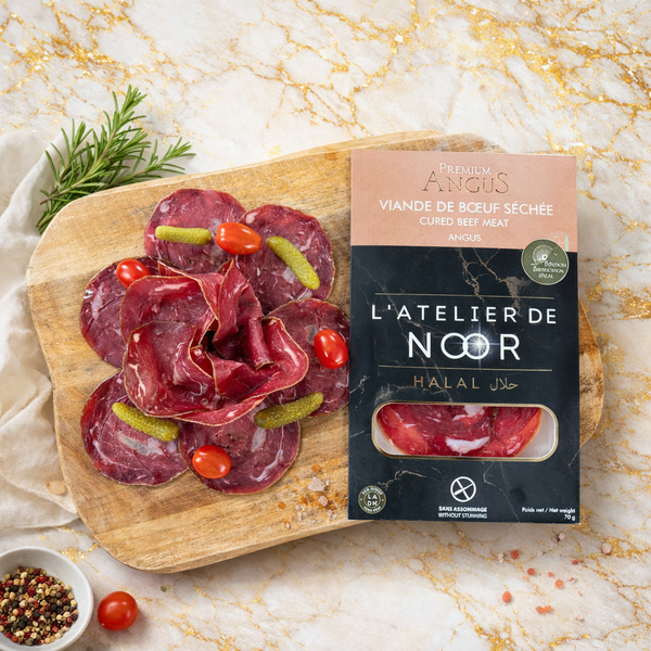 L'Atelier de Noor - Viande de Boeuf Séchée ANGUS (70g)