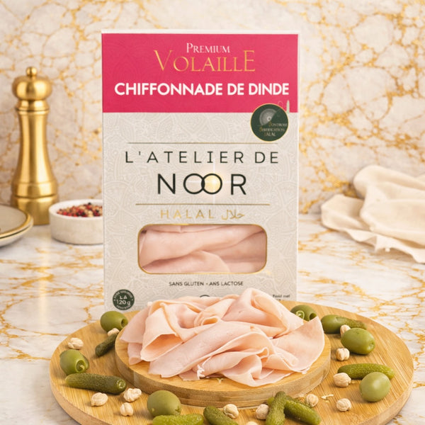 L'Atelier de Noor - Chiffonnade de Dinde (120g)