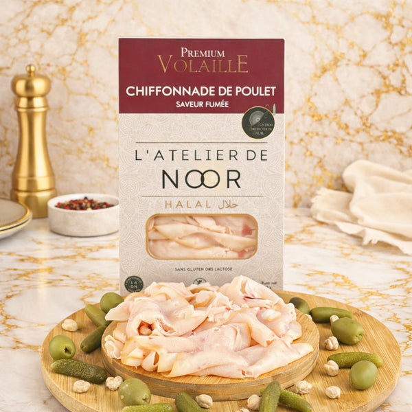 L'Atelier de Noor - Chiffonnade de Poulet Fumée (120g)