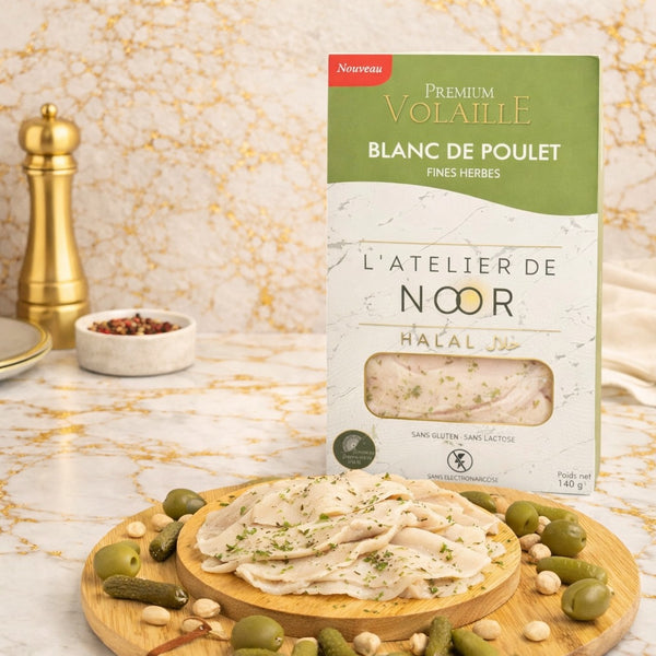 L'Atelier de Noor - Blanc de Poulet Fines Herbes (140g)