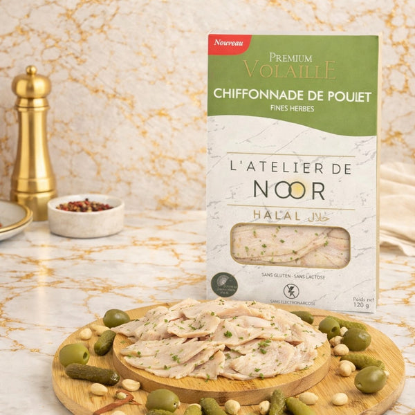 L'Atelier de Noor - Chiffonnade de Poulet Fines Herbes (120g)