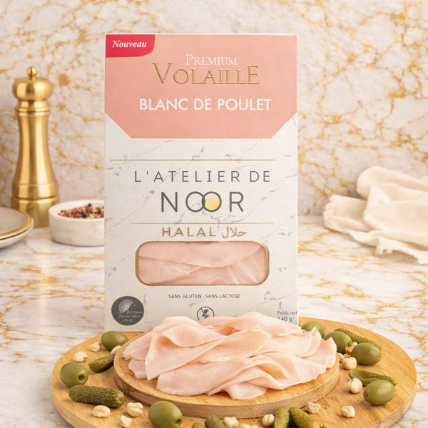 L'Atelier de Noor - Blanc de Poulet Nature (140g)