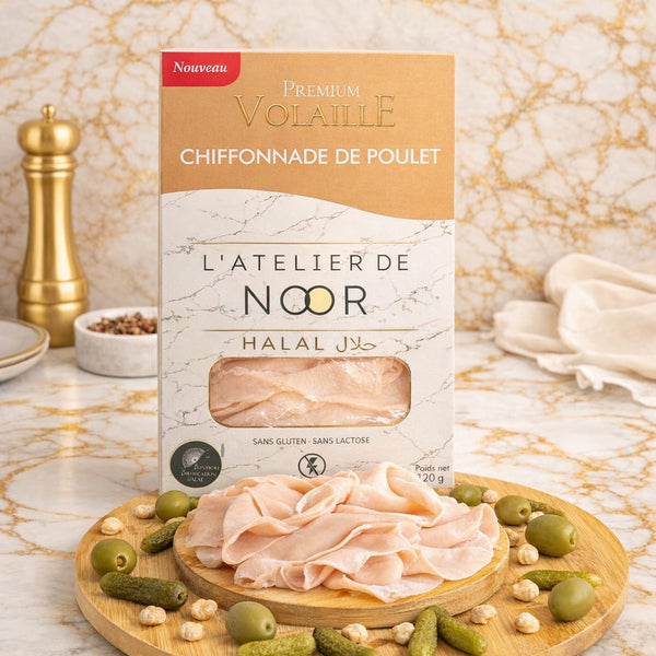 L'Atelier de Noor - Chiffonnade de Poulet Nature (120g)
